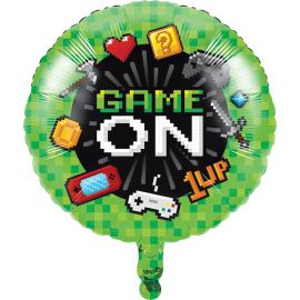 Videogames Folie Ballon (46 cm)