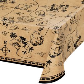 Piratenschat Tafelkleed - (137 x 259 cm)