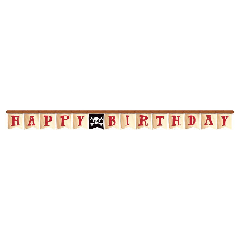 Viool Prehistorisch Storing Online Piraten Happy Birthday Slingers Kopen【FeestjesMix】