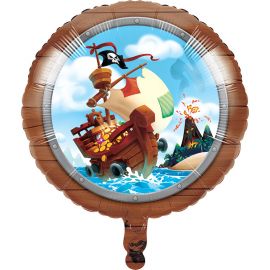 Piratenschat Folieballon 46 cm