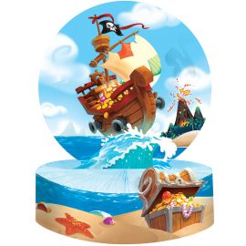 kopen bestellen Piratenschat Tafeldecoratie online