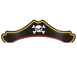 8 Piratenschat hoeden