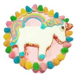 Tarta de Gominolas de Unicornio