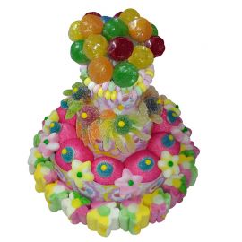 Multi-Storey Jelly Bean Cake