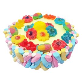 Gebak Jelly Bean Cake