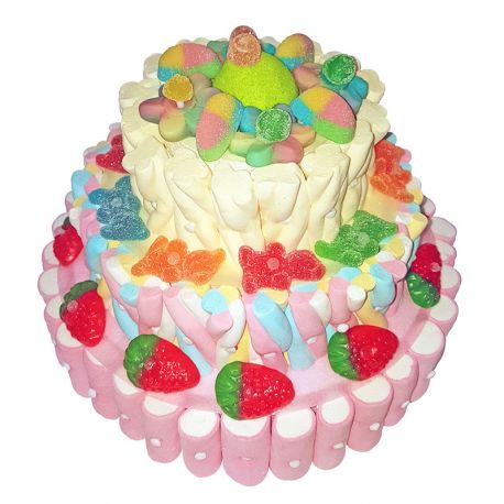 Tarta de Chuches 3 Pisos