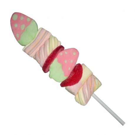 Pincho Chuches Fresas 40 Gr