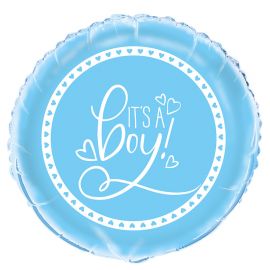 Globo It's a Boy Foil 46 cm