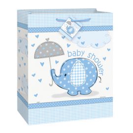 Baby Shower Bag Baby Shower Olifant Jongen