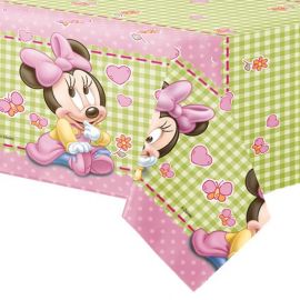 Baby Minnie Mouse Tafelkleed 120 x180 cm bestellen