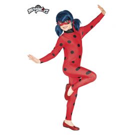 LadyBug Kostuum met Masker voor Kinderen