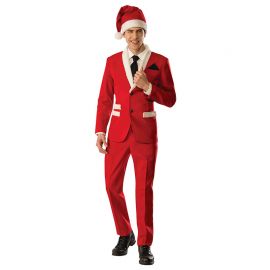 Disfraz de Traje de Papa Noel Adultos