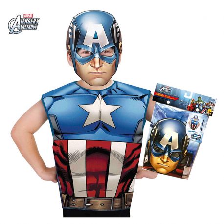 Set de Capitan America para Niños