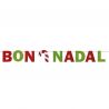 Guirnalda de Bon Nadal fieltro