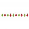 Guirnalda de Árbol de Navidad Fieltro