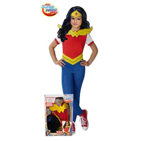 Disfraz de Wonder Woman para Niños