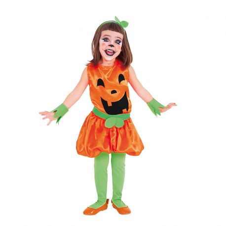 Disfraz de Funny Pumpkin Infantil