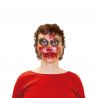 Máscara Transparente de Zombie para Mujer