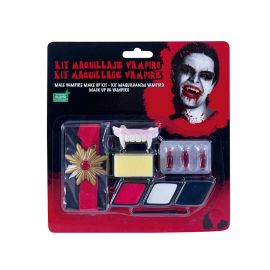 Vampier Halloween Mauqillage Kit