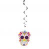 Calavera Colgante de Espiral