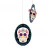 Calavera Catrina Colgante