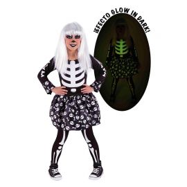 Disfraz Skeletita Glow in the Dark Infantil