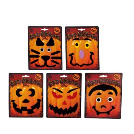 5 Assorti Pompoen Decoratie Stickers