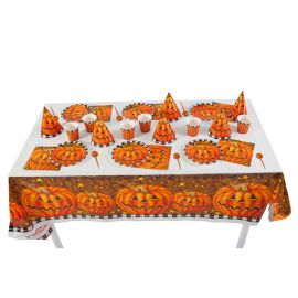 Halloween Pumpkin Table Kit