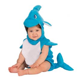 Blue and White Dolphin Costumes for Toddlers