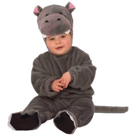Infant Grey Hippo Costume