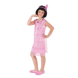 Disfraz de Charleston Flapper Infantil