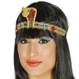Cleopatra Headband with Precious Stones