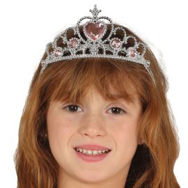 Zilveren Kinder Tiara