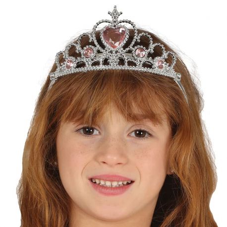 Diadema Plata Infantil