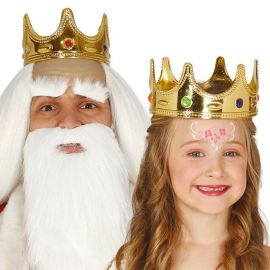 Gouden Kinderkroon met Stenen