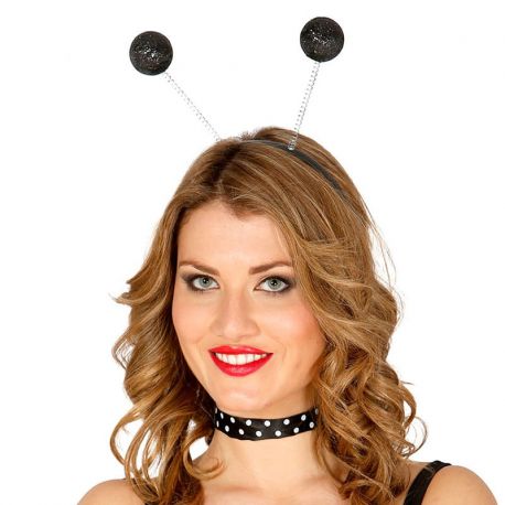 Diadema con Bolas Ecarchadas