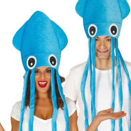 Octopus Hoed - Blauw