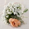 12 Bouquet Floral con Gypsophila 4 cm x 13 cm