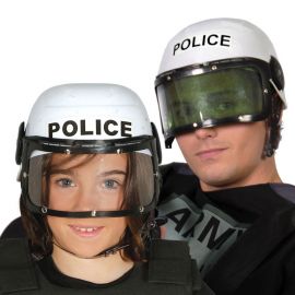 Casco de Policia