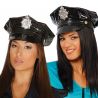 Gorro de Policia con Placa Vinilo