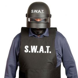 Casco de Swat con Visor