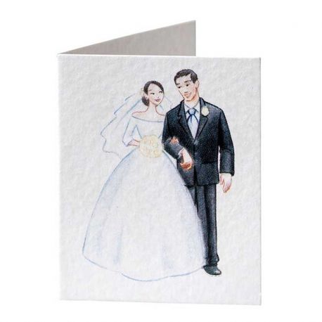 100 Tarjetas Librito Novios Clásico