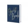 Libro de Firmas con Guest Book Dorado