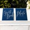 Libro de Firmas con Guest Book Dorado