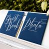 Libro de Firmas con Guest Book Dorado