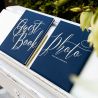 Libro de Firmas con Guest Book Dorado