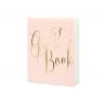 Libro de Firmas con Guest Book Dorado