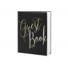 Libro de Firmas con Guest Book Dorado