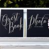 Libro de Firmas con Guest Book Dorado