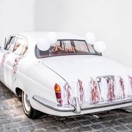 Just Married Auto Decoratie Kit